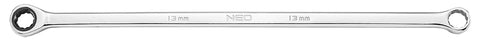 NEO TOOLS 09-370 Racsnis hosszú csillagkulcs készlet 6db, 8-19mm