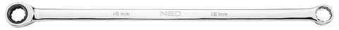 NEO TOOLS 09-370 Racsnis hosszú csillagkulcs készlet 6db, 8-19mm