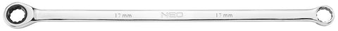 NEO TOOLS 09-370 Racsnis hosszú csillagkulcs készlet 6db, 8-19mm