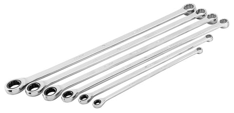 NEO TOOLS 09-370 Racsnis hosszú csillagkulcs készlet 6db, 8-19mm