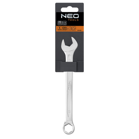 NEO TOOLS 09-406 Csillag-villáskulcs, hatlapú/V, 6x100mm