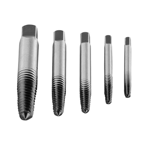 NEO TOOLS 09-615 Törtcsavar-kihajtó készlet, 5db, négyszög vég, 2-14mm (M3-M18)