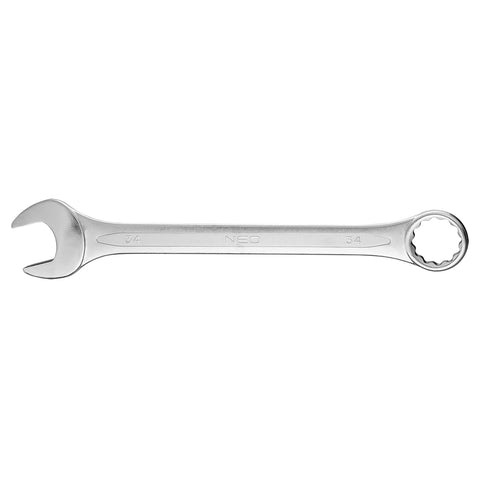 NEO TOOLS 09-734 Csillag-villáskulcs 34x392mm, CrV, DIN 3113