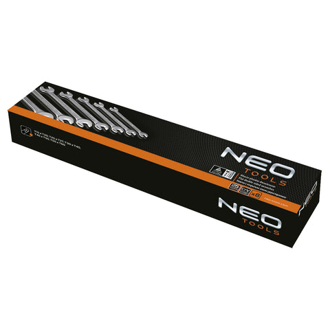 NEO TOOLS 09-851 VILLÁSKULCS KÉSZLET 8db, 8-22MM, DIN3110