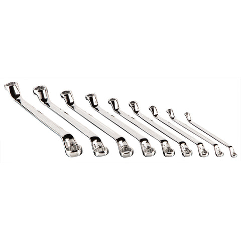 NEO TOOLS 09-952 CSILLAGKULCS KÉSZLET HAJLÍTOTT 12db 6-32mm