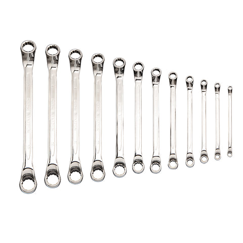 NEO TOOLS 09-952 CSILLAGKULCS KÉSZLET HAJLÍTOTT 12db 6-32mm
