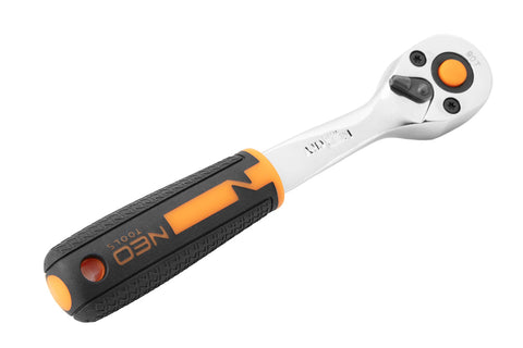 NEO TOOLS 10-008 Dugókulcskészlet + bitkészlet 1/4" 63db