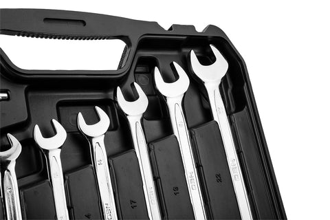 NEO TOOLS 10-058 Dugókulcskészlet + szerszámkészlet 1/2", 1/4", 82db, ECO