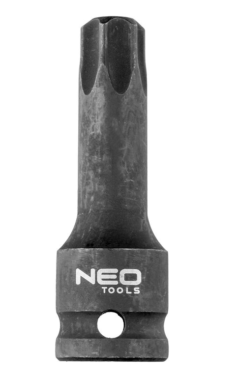 NEO TOOLS 10-257 Torxkulcs készlet ütvecsavarozókhoz 8részes, 1/2"