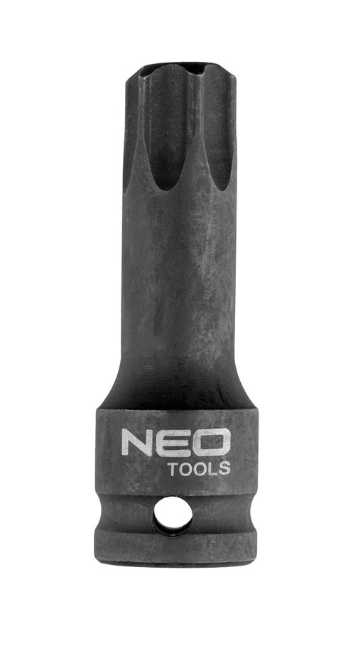 NEO TOOLS 10-257 Torxkulcs készlet ütvecsavarozókhoz 8részes, 1/2"