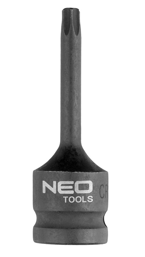 NEO TOOLS 10-257 Torxkulcs készlet ütvecsavarozókhoz 8részes, 1/2"