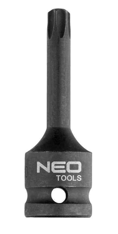 NEO TOOLS 10-257 Torxkulcs készlet ütvecsavarozókhoz 8részes, 1/2"