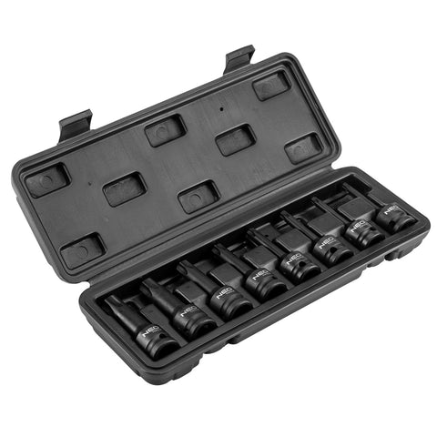 NEO TOOLS 10-257 Torxkulcs készlet ütvecsavarozókhoz 8részes, 1/2"