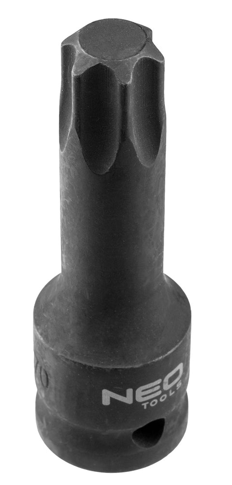NEO TOOLS 10-264 Torziós bit ütvecsavarozókhoz 1/2" T70