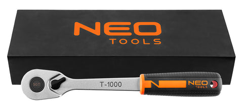 NEO TOOLS 10-300 Racsnis kulcs 1/2" , 90 fog, T-1000, 