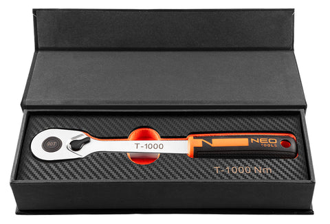 NEO TOOLS 10-300 Racsnis kulcs 1/2" , 90 fog, T-1000, 
