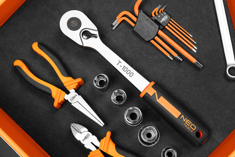 NEO TOOLS 10-300 Racsnis kulcs 1/2" , 90 fog, T-1000, 