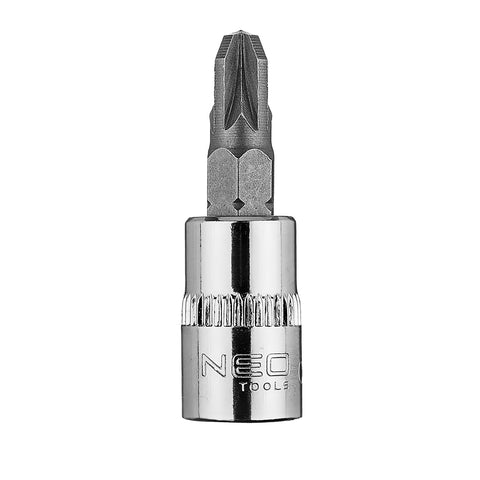 NEO TOOLS 10-321 PZ3 dugókulcs 1/4" 37mm
