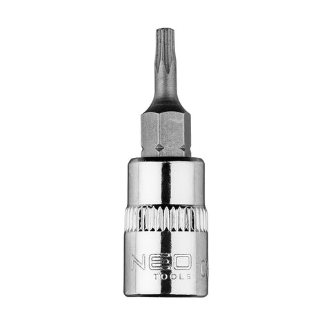 NEO TOOLS 10-322 Torx dugókulcs 1/4" 37mm TX10