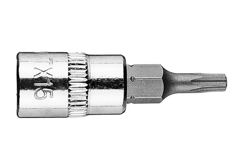 NEO TOOLS 10-323 Torx dugókulcs 1/4" 37mm TX15