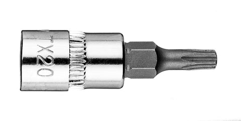 Torx dugókulcs 1/4" 37mm TX20