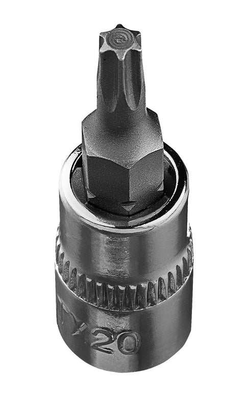 Torx dugókulcs 1/4" 37mm TX20