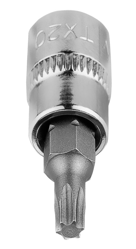 NEO TOOLS 10-324 Torx dugókulcs 1/4" 37mm TX20