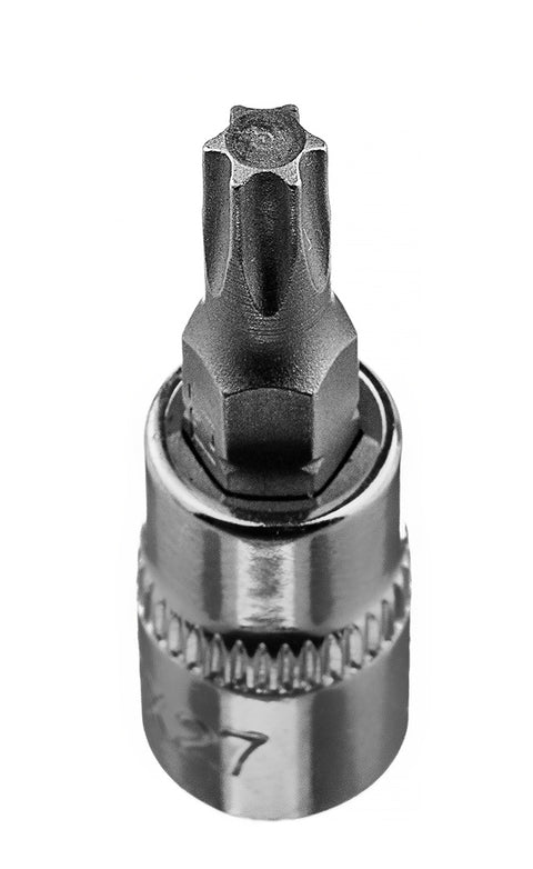 Torx dugókulcs 1/4" 37mm TX27