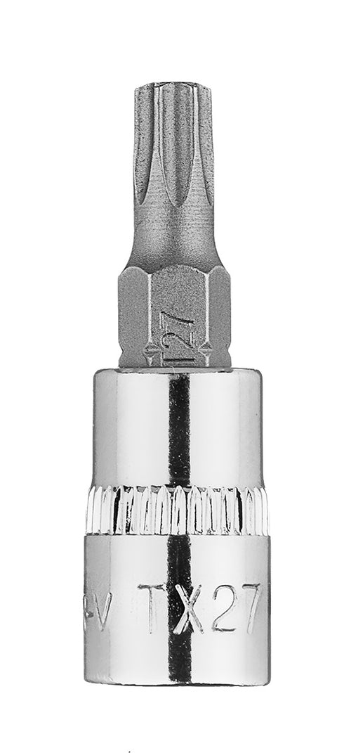 TORX dugókulcs 1/4" 37mm TX27