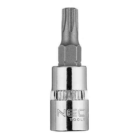 NEO TOOLS 10-326 Torx dugókulcs 1/4" 37mm TX27