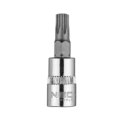 NEO TOOLS 10-327 Torx dugókulcs 1/4" 37mm TX30
