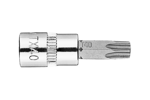 NEO TOOLS 10-328 Torx dugókulcs 1/4" 37mm TX40