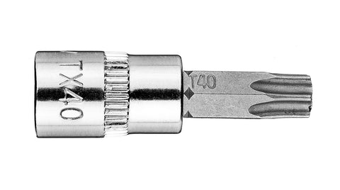 NEO TOOLS 10-328 Torx dugókulcs 1/4" 37mm TX40