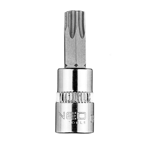 NEO TOOLS 10-328 Torx dugókulcs 1/4" 37mm TX40