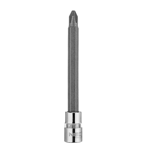 NEO TOOLS 10-335 PH2 dugókulcs 1/4" 87mm