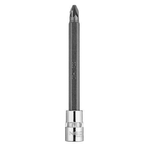 NEO TOOLS 10-338 PZ2 dugókulcs 1/4" 87mm