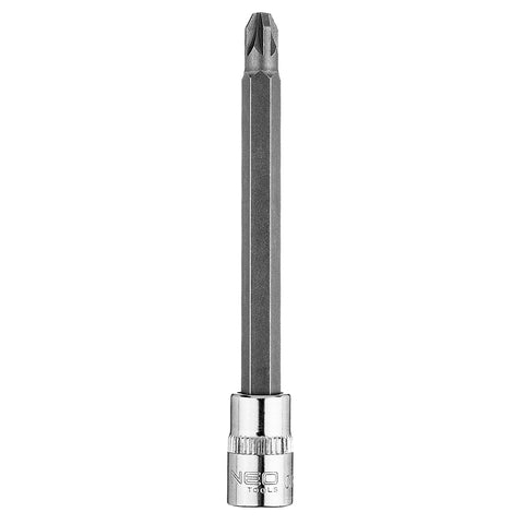 NEO TOOLS 10-339 PZ3 dugókulcs 1/4" 87mm