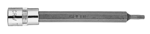 NEO TOOLS 10-340 Torx dugókulcs 1/4" 87mm TX10