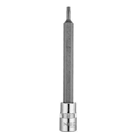 NEO TOOLS 10-340 Torx dugókulcs 1/4" 87mm TX10