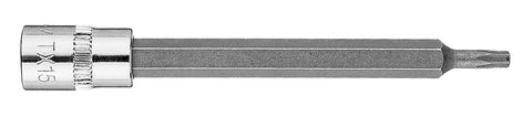 NEO TOOLS 10-341 Torx dugókulcs 1/4" 87mm TX15