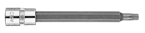 NEO TOOLS 10-343 Torx dugókulcs 1/4" 87mm TX25