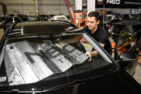 NEO TOOLS 10-470 Szélvédő takaró, napellenző, belső