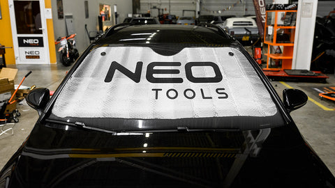NEO TOOLS 10-470 Szélvédő takaró, napellenző, belső