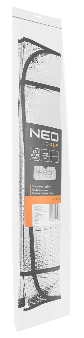 NEO TOOLS 10-470 Szélvédő takaró, napellenző, belső