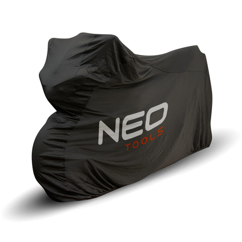 NEO TOOLS 10-472 Motortakaró ponyva, 220x105x130cm, lélegző, beltéri