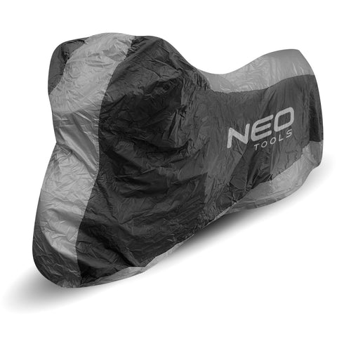 NEO TOOLS 10-473 Motortakaró ponyva, 246 x 104 x 127cm, (150 ° C), kültéri