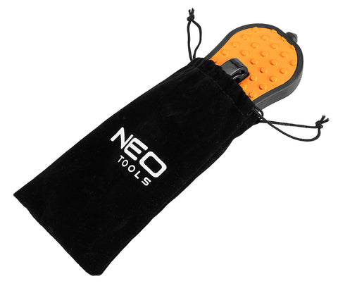 NEO TOOLS 10-477 Univerzális autólépcső, 3 az 1-ben szerszám lépcső tetőcsomagtartóhoz, üvegtörő, telefontartó