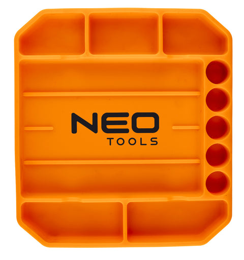 NEO TOOLS 10-481 Szerszámtálca, szilikon, 25,7 x 23,2 x 2,5cm