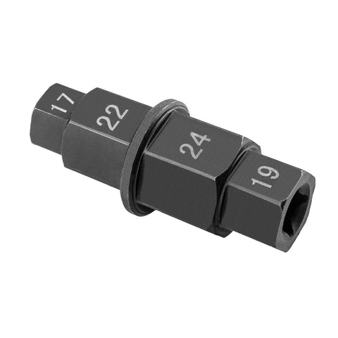 NEO TOOLS 10-502 Motorkerékpár elsőtengely kulcs 4 az 1-ben