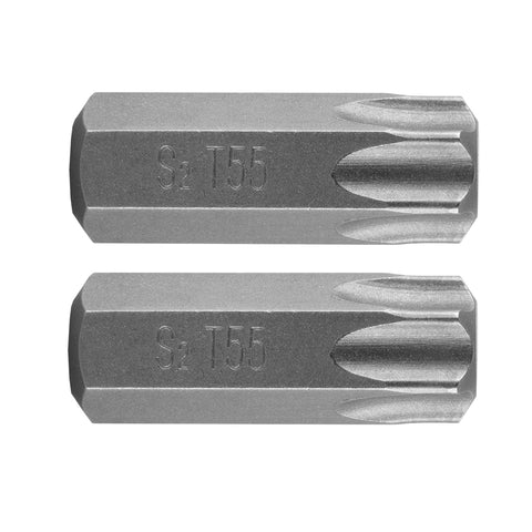NEO TOOLS 10-928 Torx bit, 3/8", T55x30mm, S2, 2db